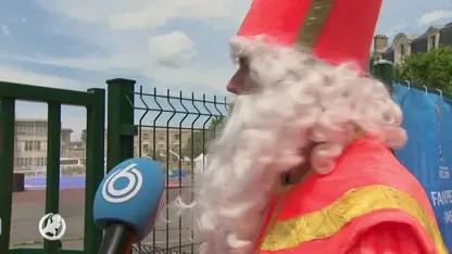 Oranje Sinterklaas: 'Fanzone in Reims te klein voor alle supporters'