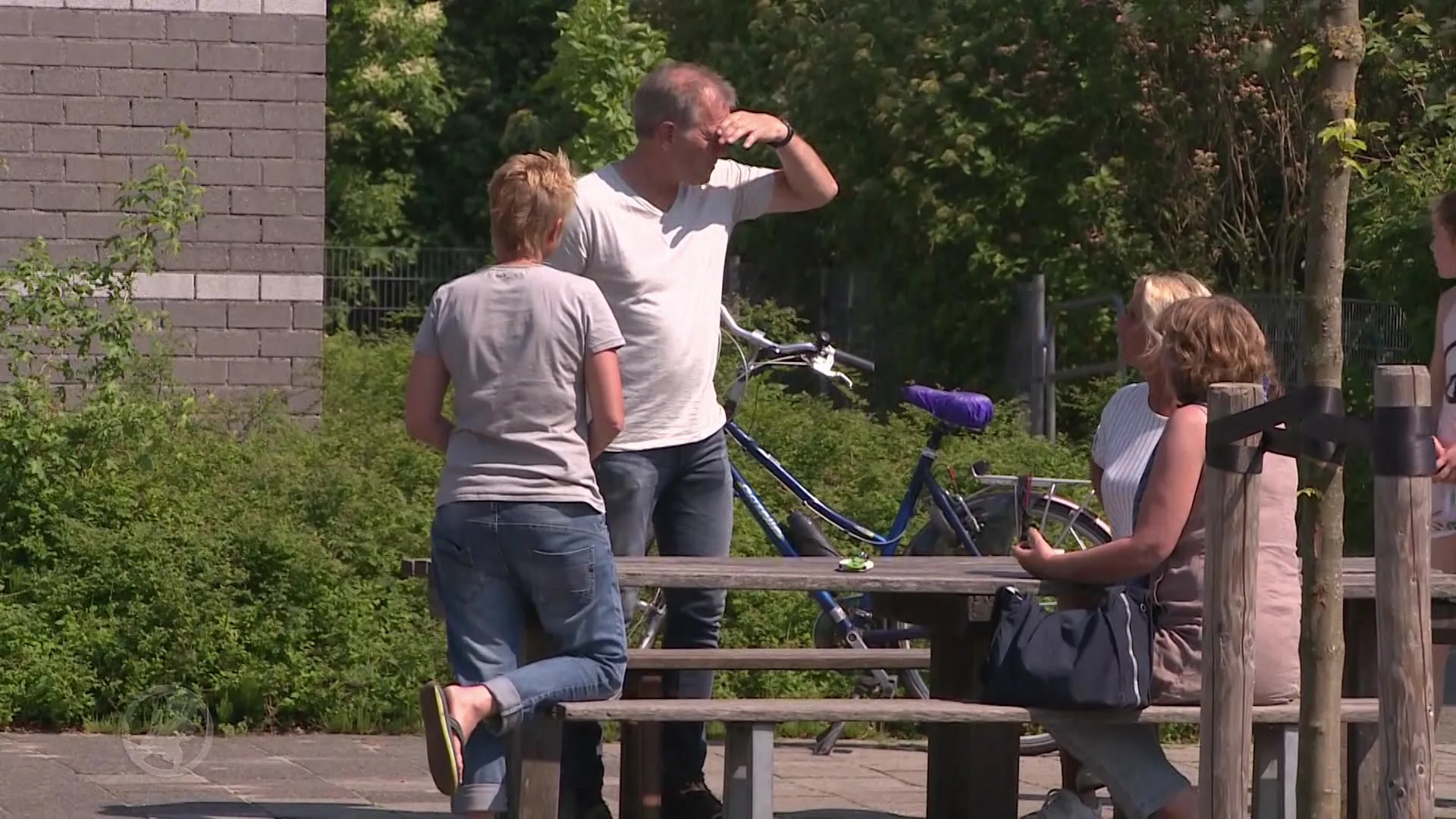 Veel schade na grote brand in basisschool Houten