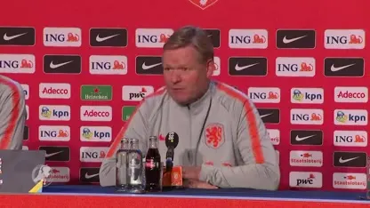 Laatste training Oranje voor het duel tegen Frankrijk in Kuip