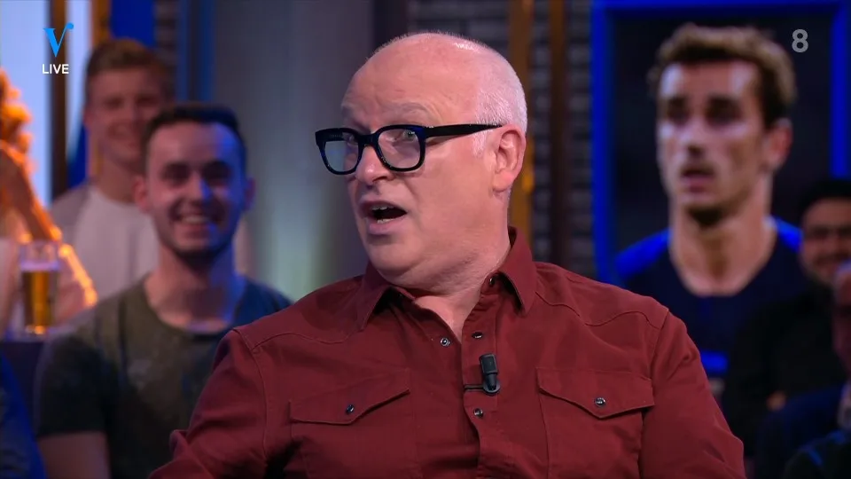 René ziet Jan overal aan tafel zitten