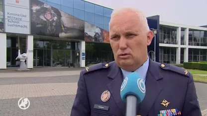 Zwaargewonde aspirant-militair (18) schuilde tegen een boom voor het onweer