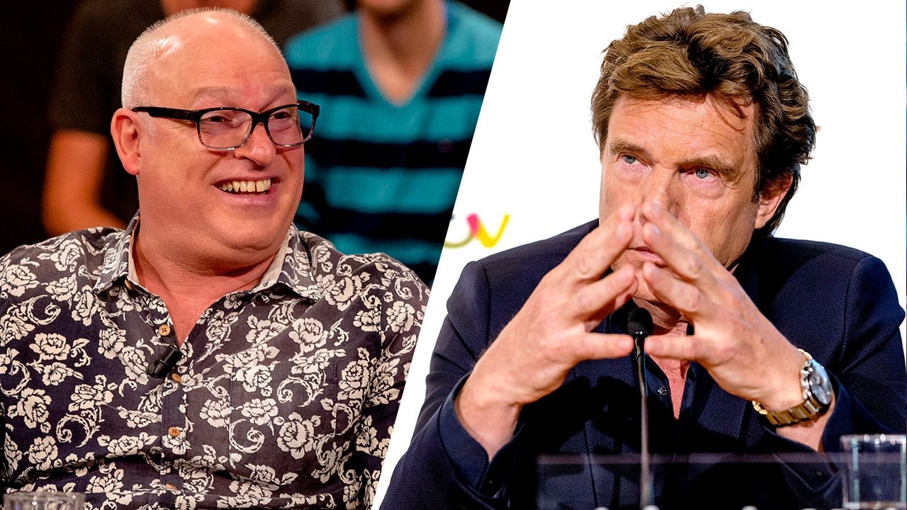 'John de Mol ging helemaal uit zijn plaat tegen René'