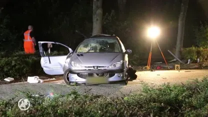 Vier jaar cel en rijverbod voor Siem B. voor veroorzaken fatale crash Anna Paulowna