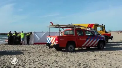 Omgekomen zwemmers Den Haag zijn Duits en Pools