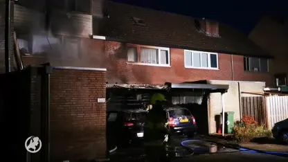 Huis onbewoonbaar na verwoestende brand in Nijmegen
