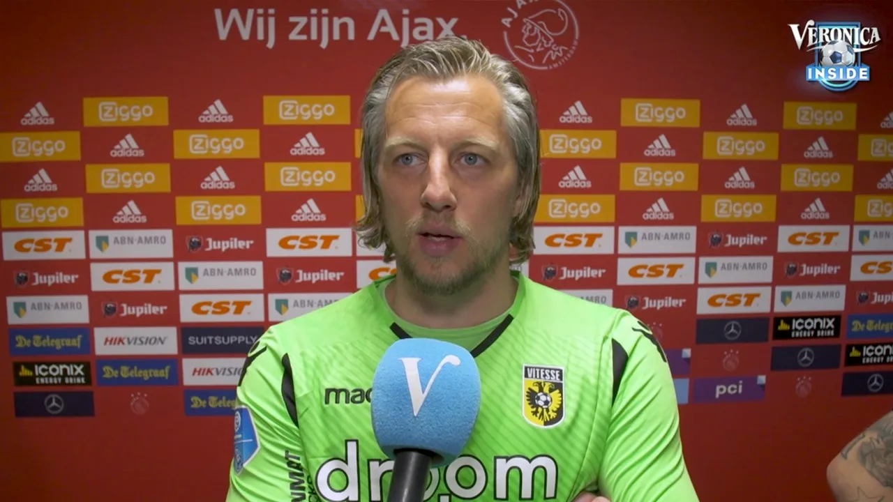 Pasveer over valpartij Dolberg: 'Moment met Lozano was anders'