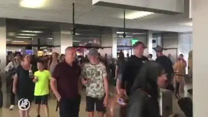 'Geen compensatie voor gestrande passagiers'