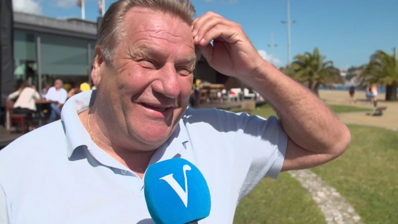 Boskamp zag Gijp in theater: 'Gijpie was in wereldvorm!'