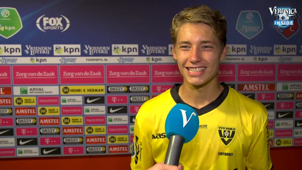 Matchwinner Linthorst: ‘Met de trainer afgesproken dat ik er 8 moet maken dit jaar’