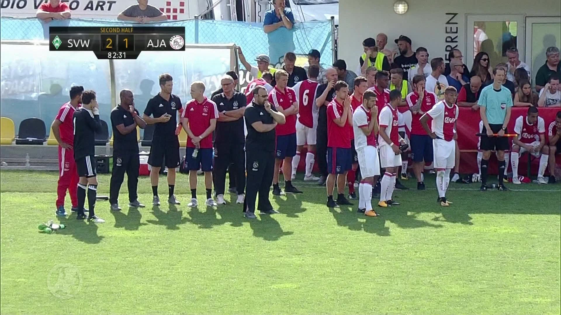 Vader Nouri reikt talentaward uit vernoemd naar zijn zoon