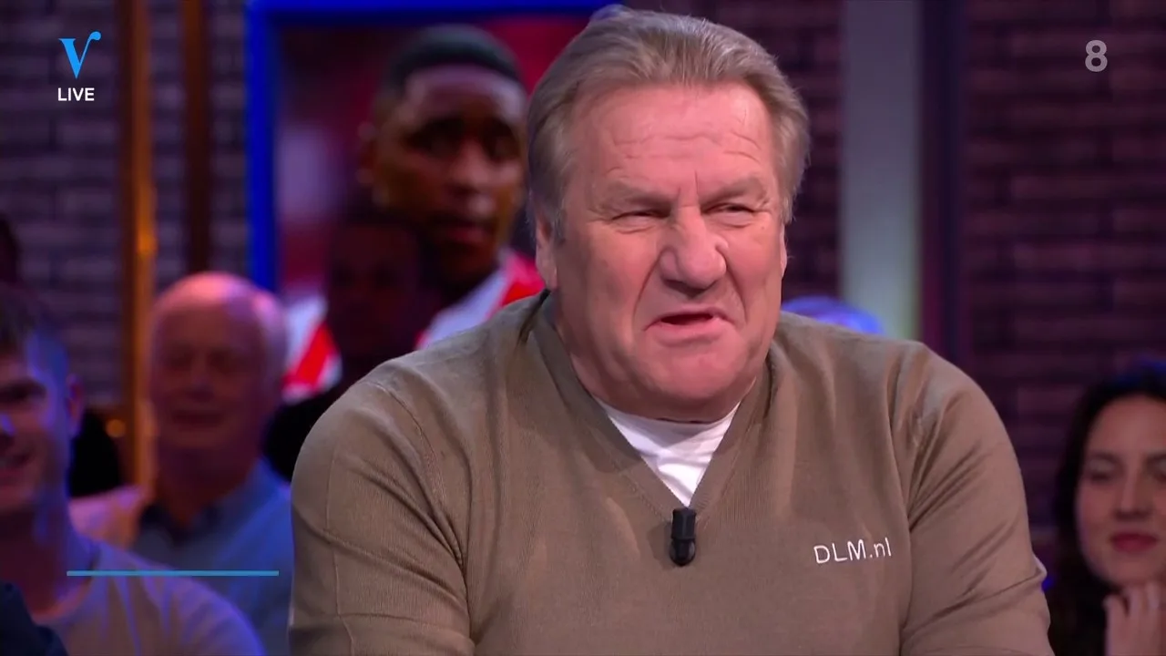 Jan zwaar aan de schijterij