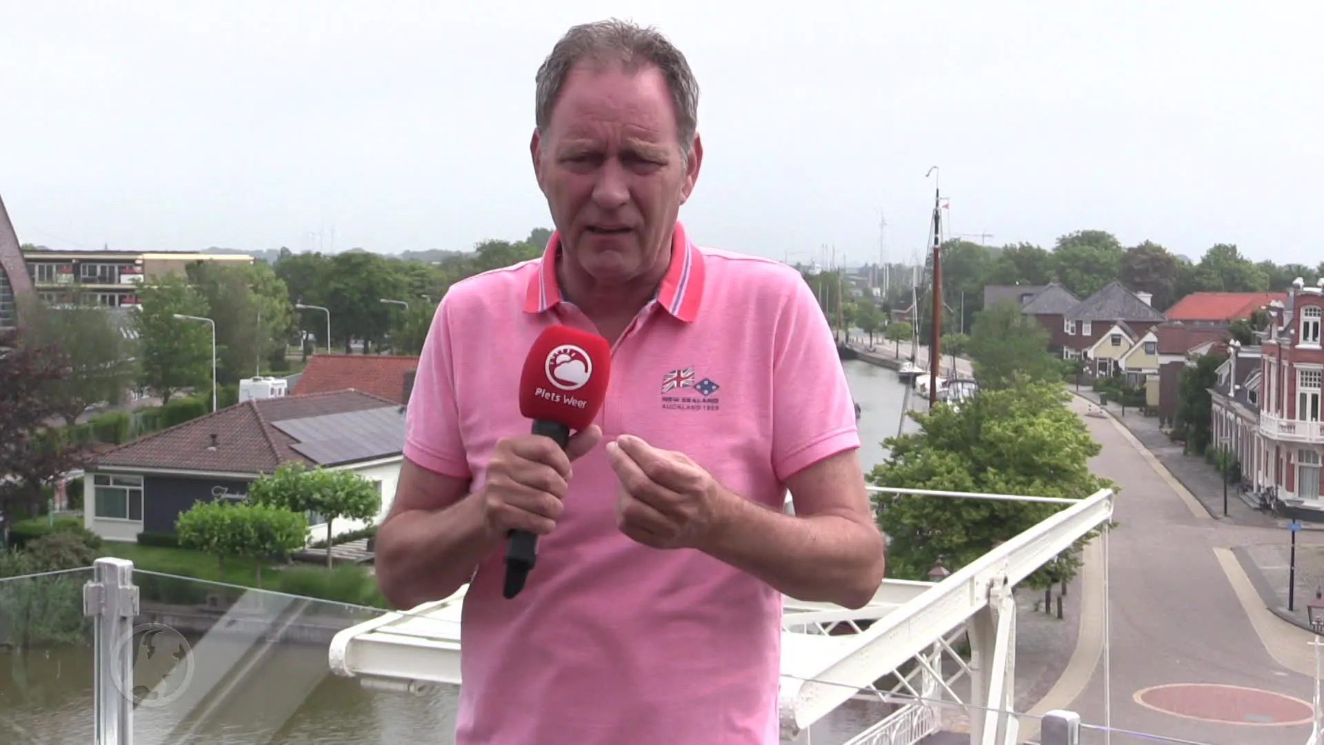 Piet Paulusma: 'Harde windstoten gevaarlijk voor verkeer en watersport'