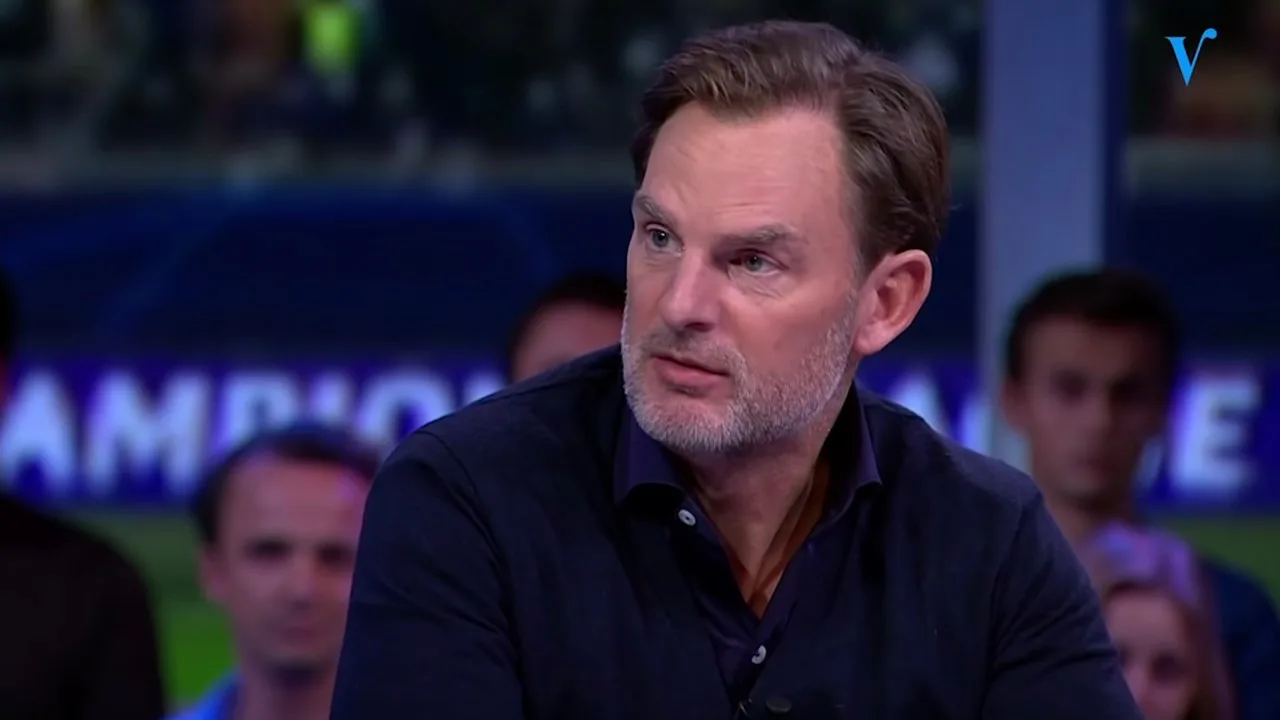 Ronald de Boer: 'Johan is buiten de camera poeslief'