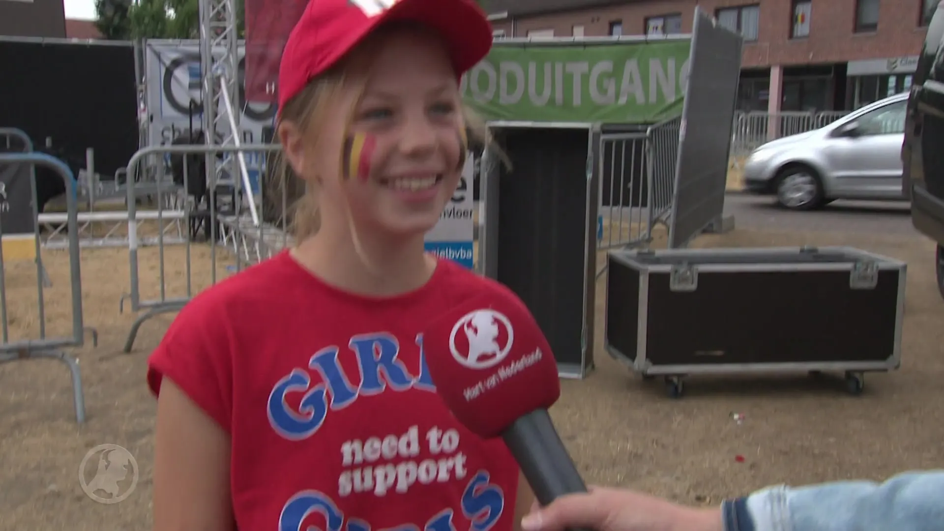 België bereidt zich voor op halve finale WK voetbal