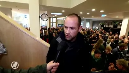 Politie: mijd centrum Leeuwarden om boerenprotest