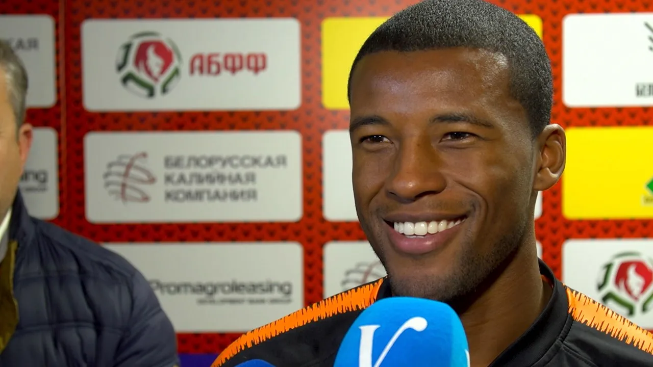 Wijnaldum: 'Dat zijn normaal Memphis-goals, hè?!'