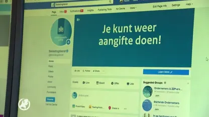 Klachtenregen door storing op site Belastingdienst