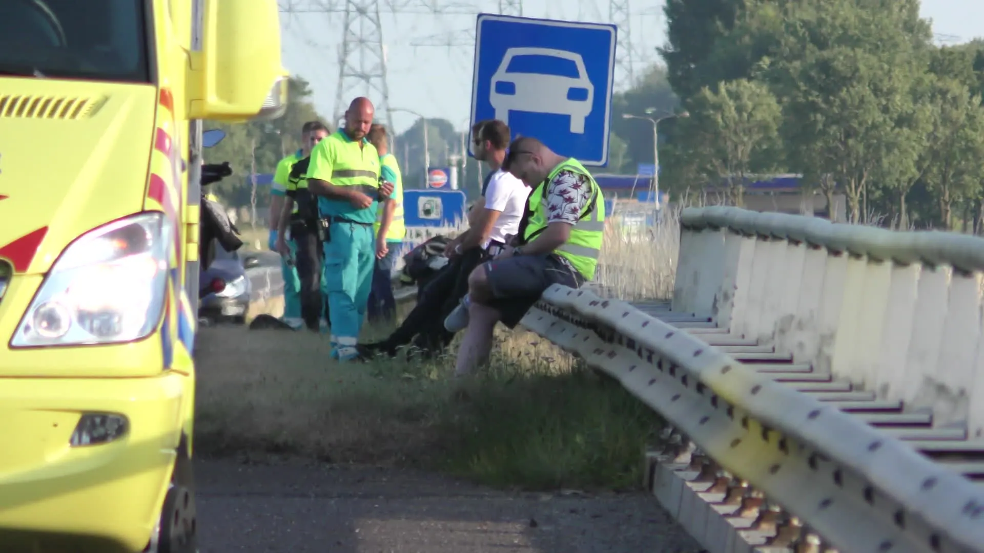 Dode en gewonde door ongeluk op N34 bij Emmen
