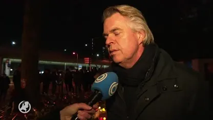 Voetbalclub herdenkt omgekomen trainer