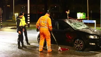 Voetganger (69) overleden na aanrijding in Zwolle