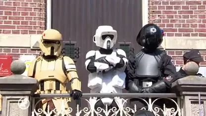 'May the forth be with you!'