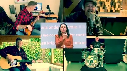 Gebarentolk Irma steelt de harten van Drentse band Mooi Wark