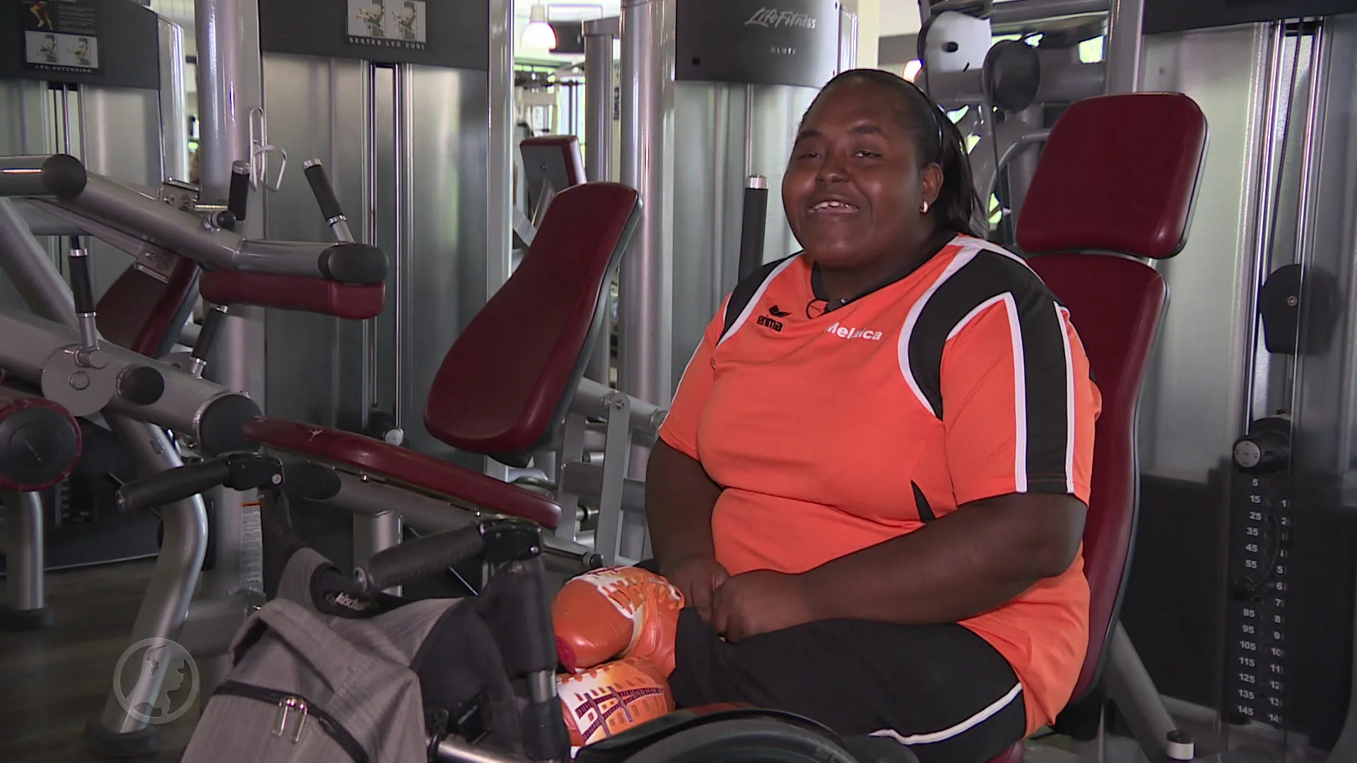 Powerlifter Melaica wil goud tijdens de Paralympische Spelen in 2020