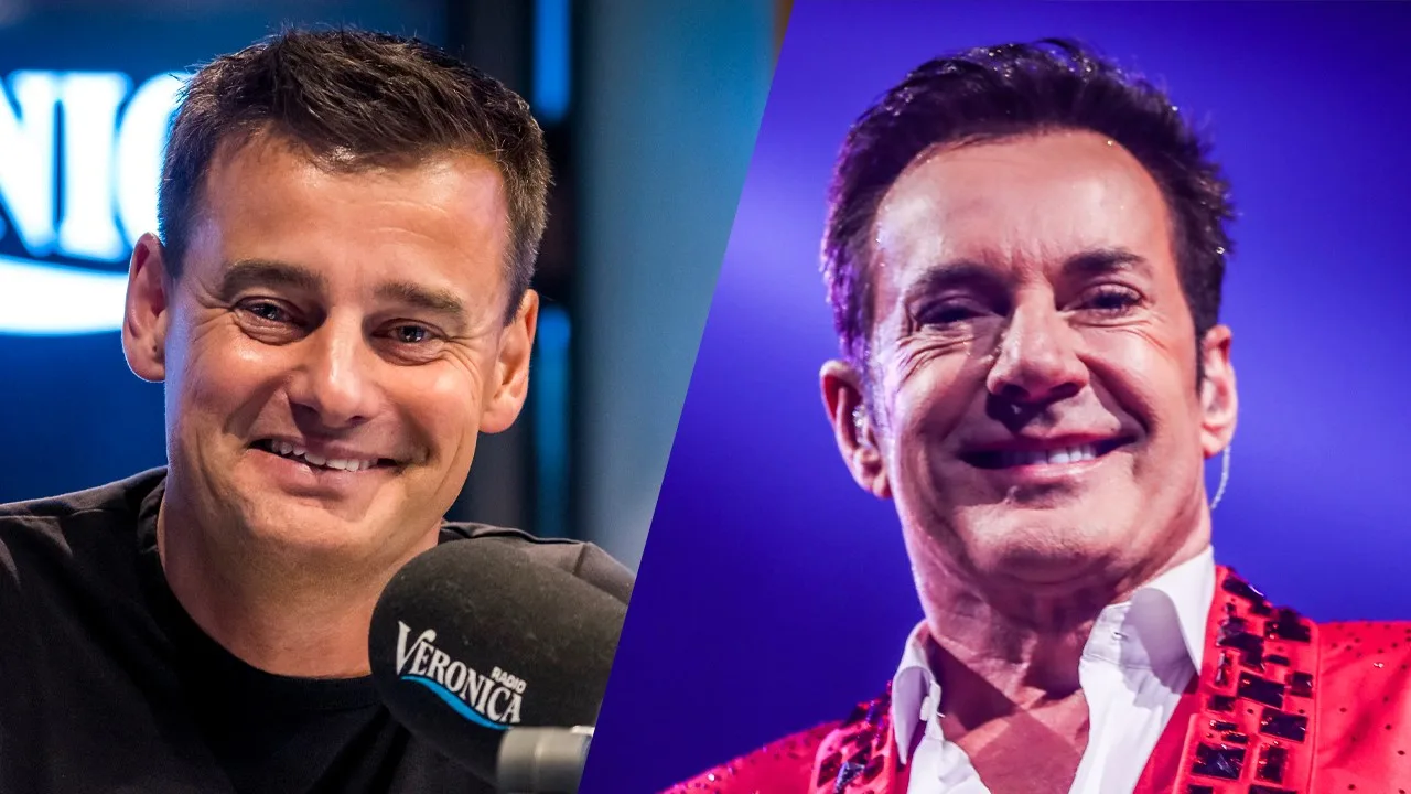 Wilfred vroeg vrouw ten huwelijk op nummer Gerard Joling