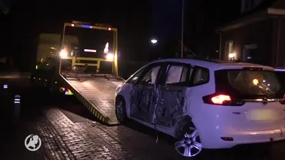 Jonge joyrider (16) richt ravage aan in dorpskern Esch