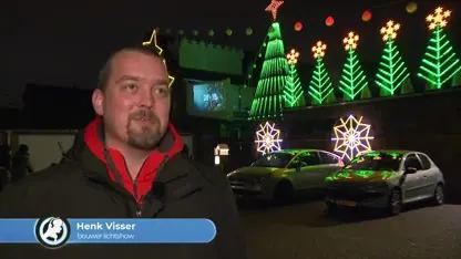 30.000 kerstlichtjes dansen mee op de maat voor goede doel