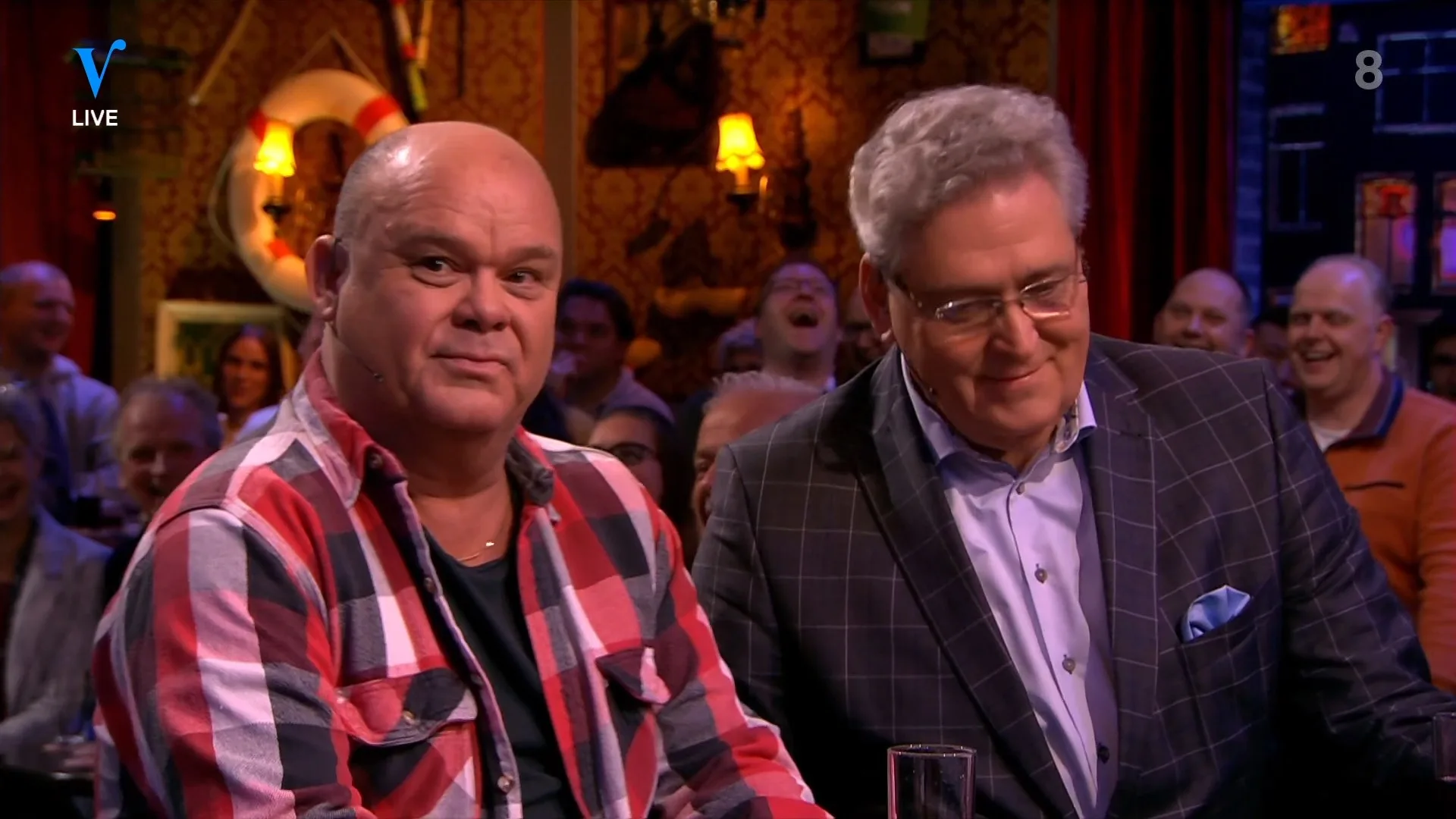 'We hebben nog nooit met elkaar geneukt'