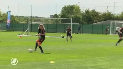 Oranje dames maken zich op voor Canada