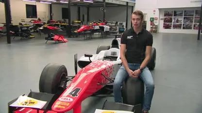 Richard Verschoor (18) rijdt in de Formule 3: 'Het wordt echt heel gaaf'