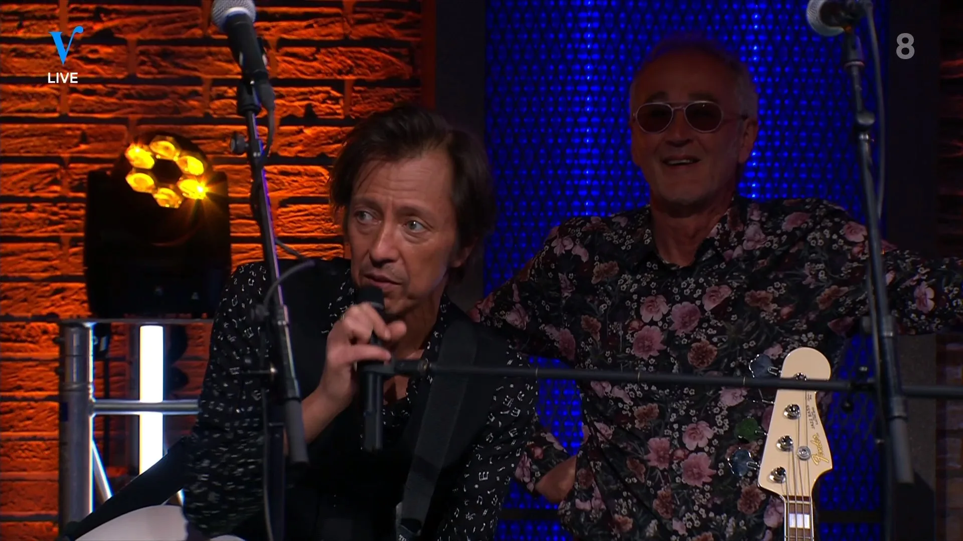 Anekdote van de Clarks valt dood