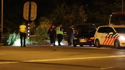 Politie schiet banden lek van verdachte na wilde achtervolging