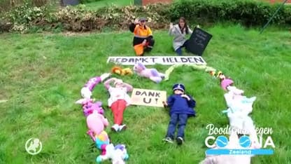 Hart van Nederland-drone vliegt morgen bij Leek, woensdag in de Bollenstreek