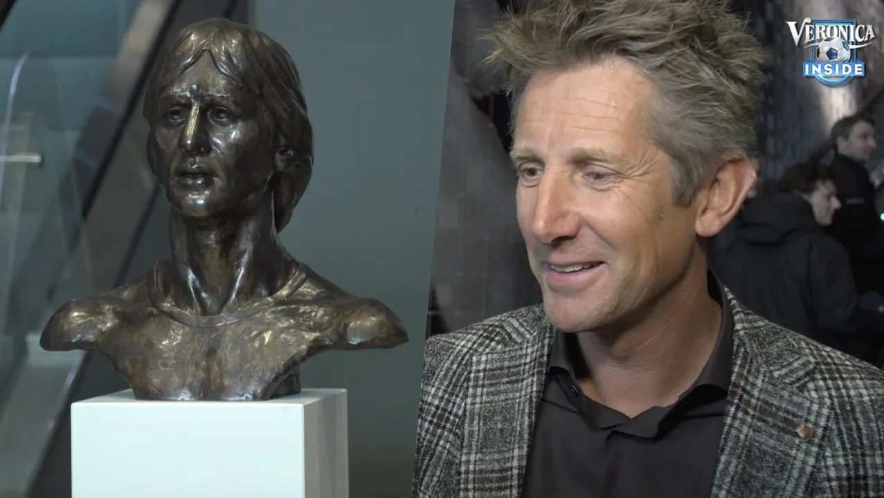 Cruijff-wand onthuld: 'Johan was een heel goed mens'