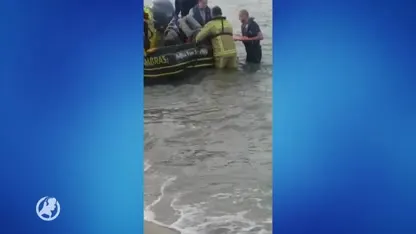 Kapitein David hielp drenkelingen na speedboot-botsing: 'We waren 1 team'