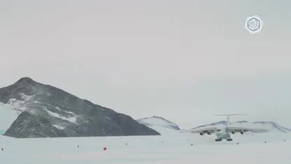 C2A: De Solar Voyager na crash op koers richting de Zuidpool