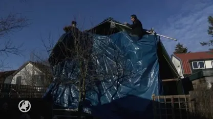 'Tuinhuis' van vijf meter hoog drijft Bussumers uit elkaar