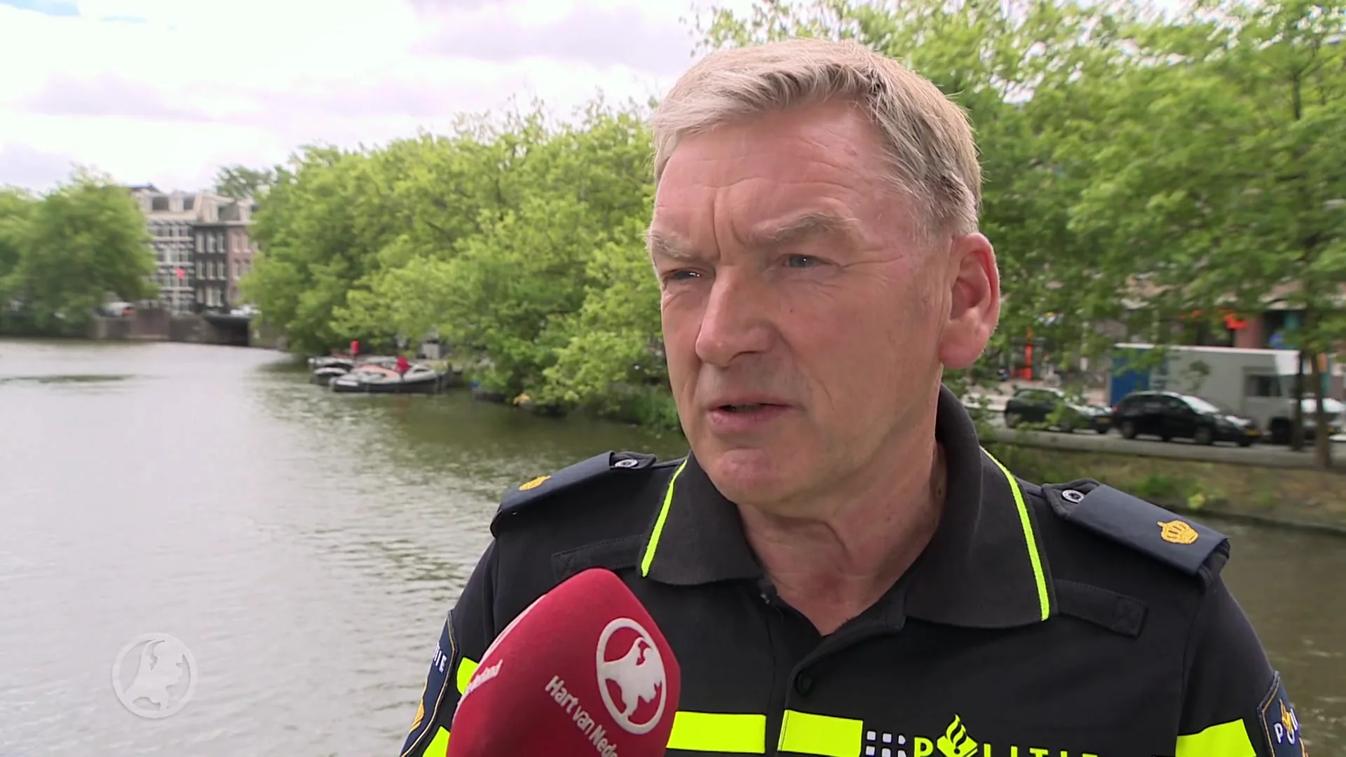 Verdachte beschieting Amsterdams kantoorpand lid motorclub