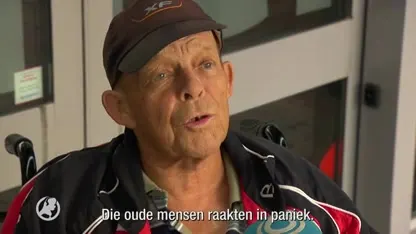 Tientallen ouderen getuige van zelfmoord in woonzorgcentrum: 'Hij heeft een mes, hij heeft een mes!'