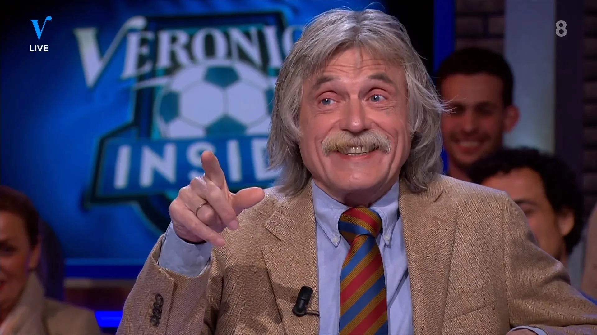 Johan onthult: Doordekken komt terug in de nieuwe Veronica Inside-app!