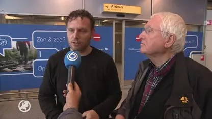 Nederlandse Ruud held in Engeland: pakt mes af van verwarde man in trein