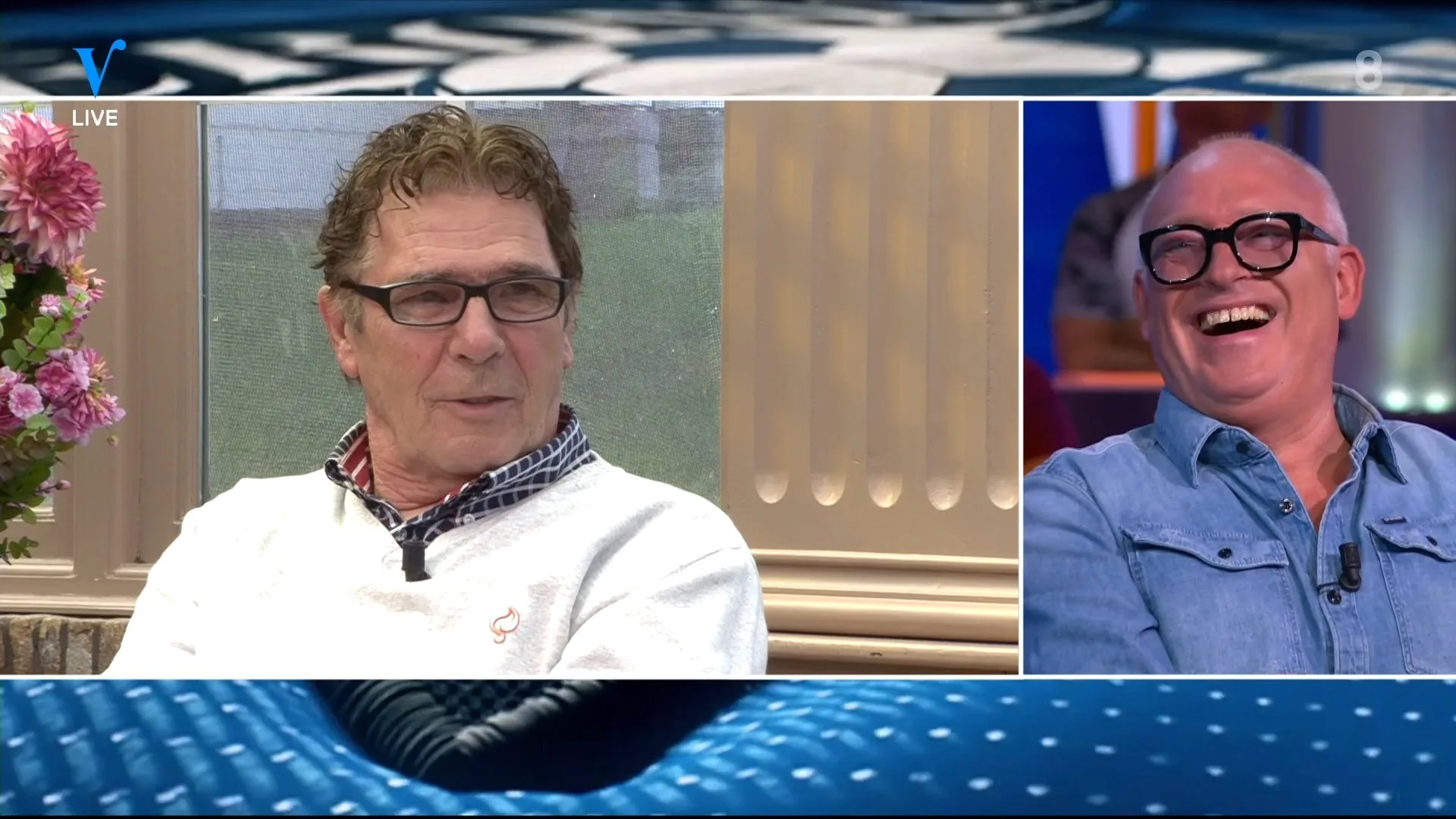 René geniet ouderwets van Harry Mens: 'Is Busquets een koekie?