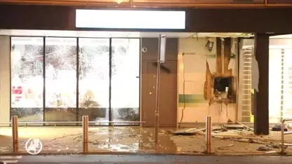 Vlak na elkaar geldautomaten opgeblazen in Zaandam en Alkmaar