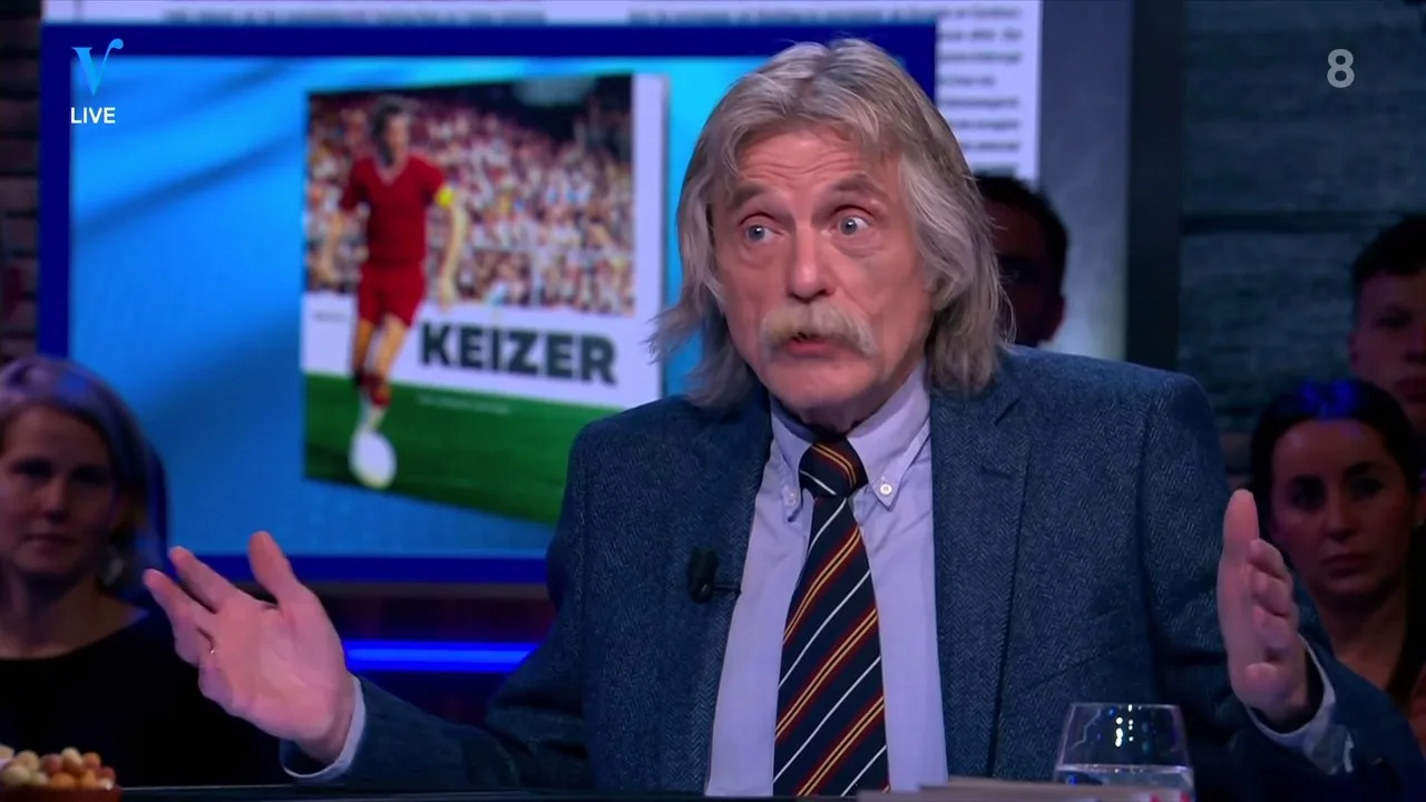 Johan bespreekt biografie over 'mysterieuze' Ajax-legende