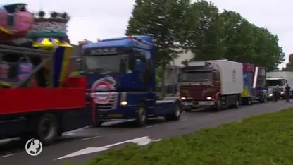 Kermisexploitanten demonstreren op en rond Malieveld