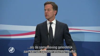 Rutte: 'Zwarte Piet is een traditie, absoluut niet racistisch'
