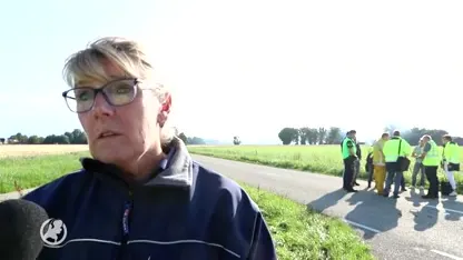 Verwoestende stalbrand in Niawier: 42.000 kippen dood